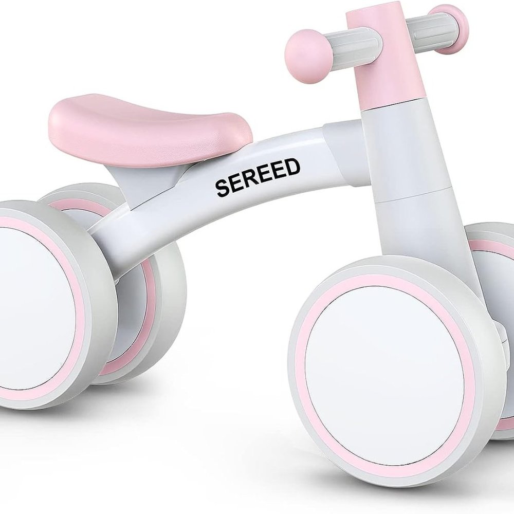 New In Box SEREED Pink Baby Balance Bike 12 - 24 Months